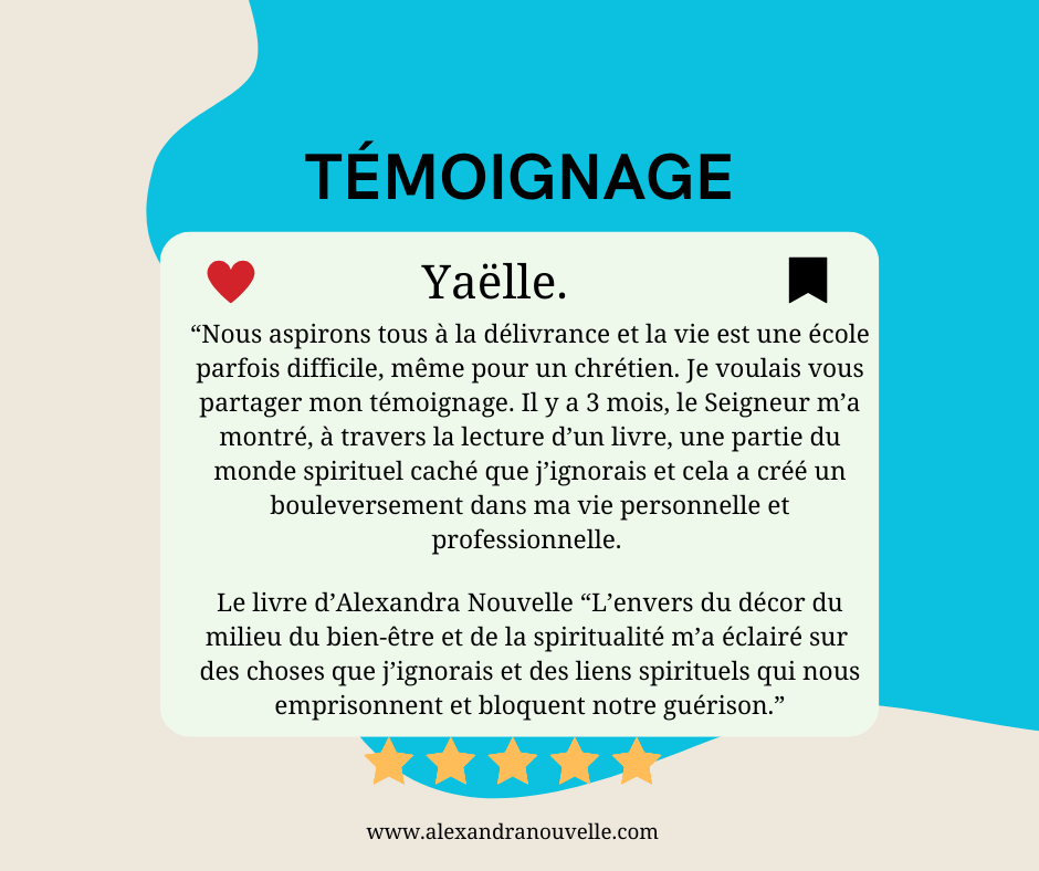 Temoignage site yaelle
