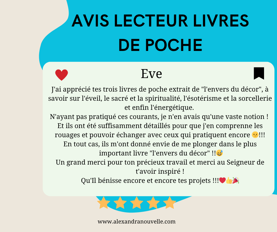 avis lecteur eve